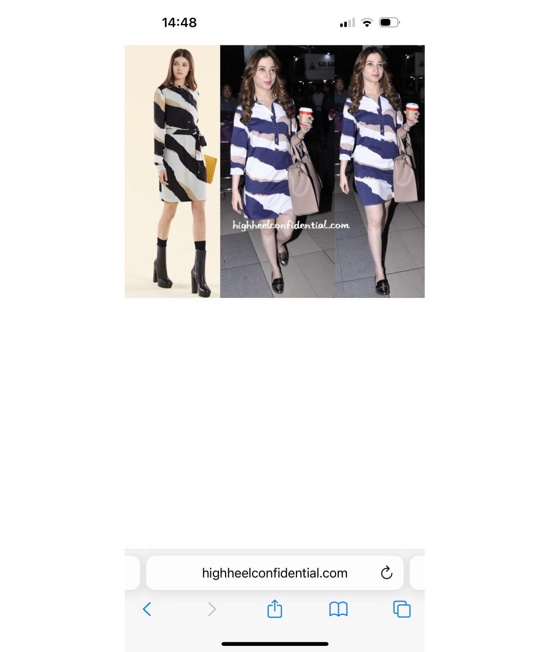 GUCCI Мульти шелковое повседневное платье, фото 8