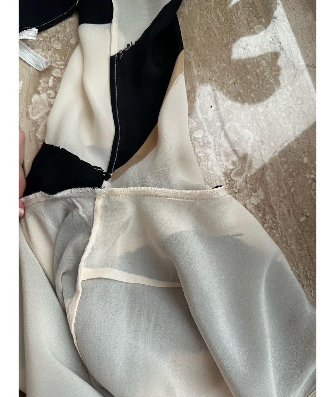 GUCCI Мульти шелковое повседневное платье, фото 7