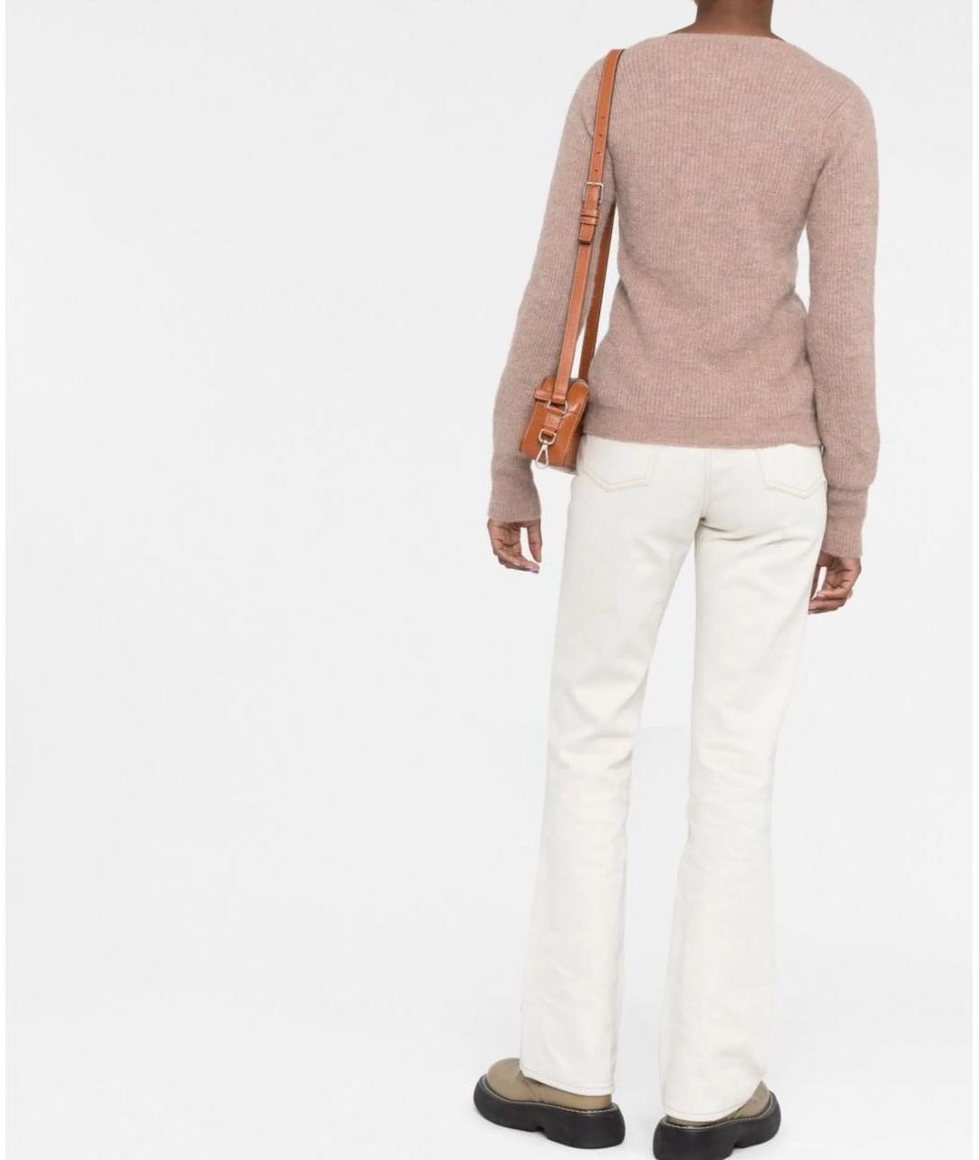 JACQUEMUS Белый полиамидовый джемпер / свитер, фото 2