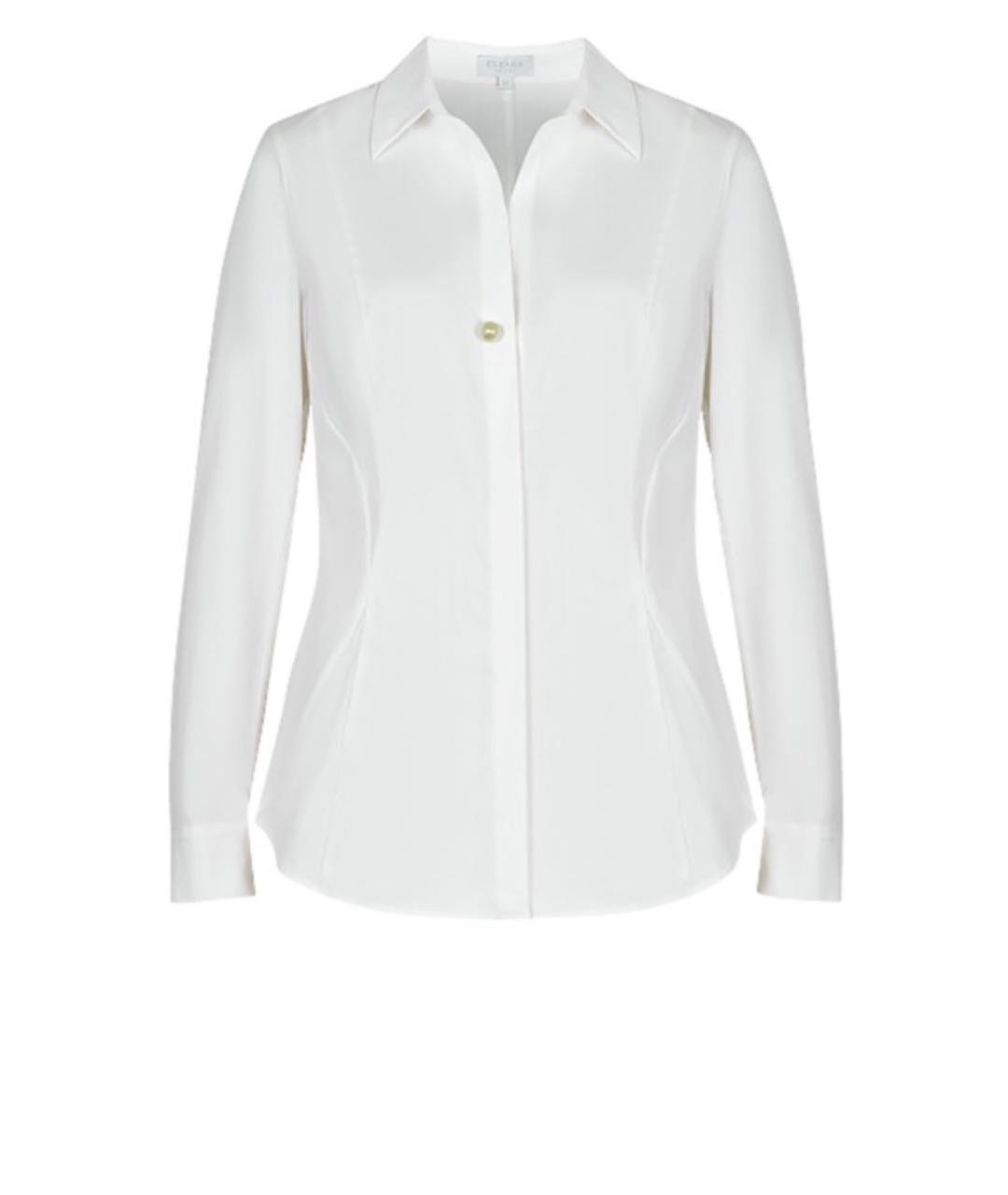 ESCADA Белая хлопковая рубашка, фото 1