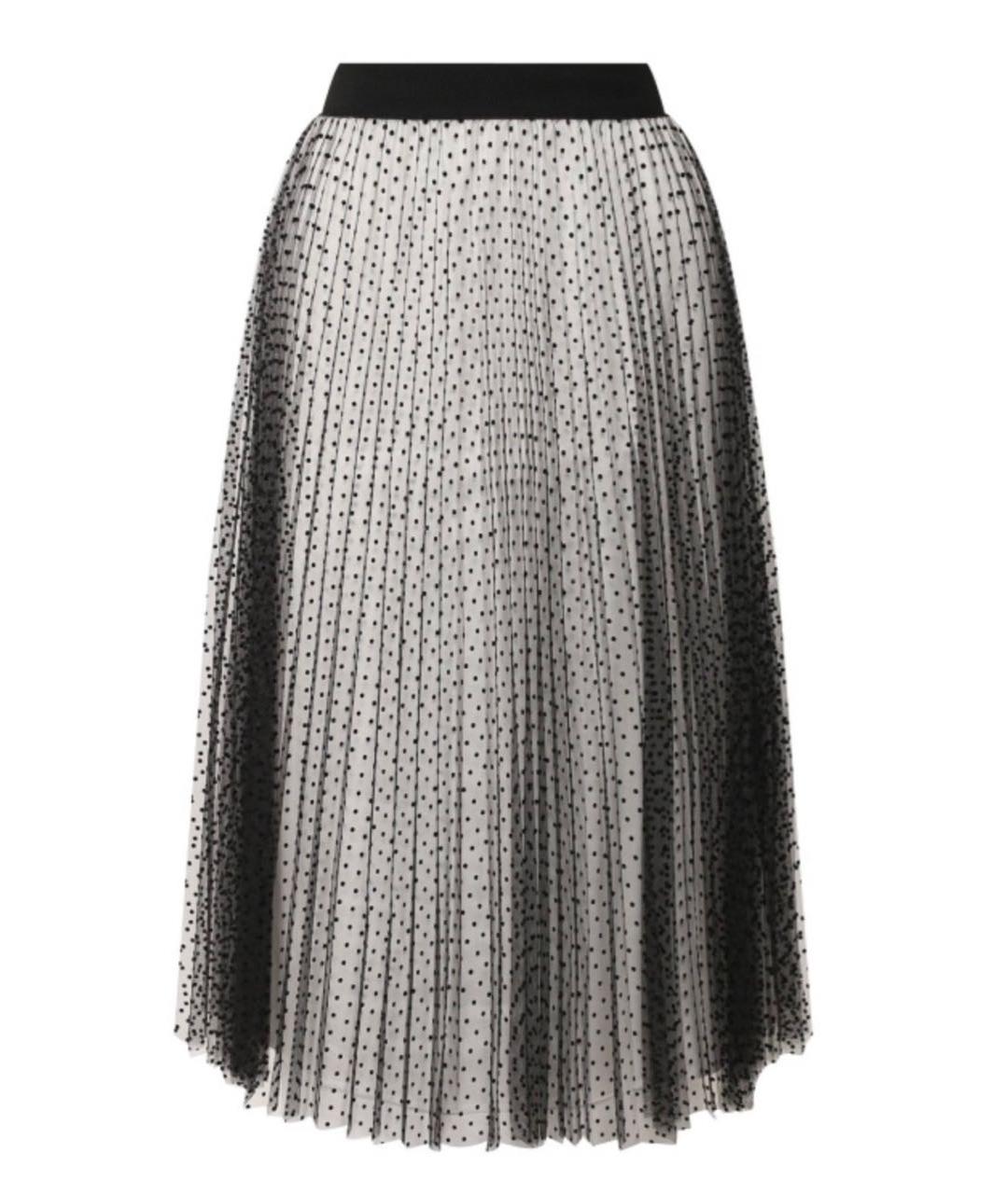 ESCADA Черная полиэстеровая юбка миди, фото 1