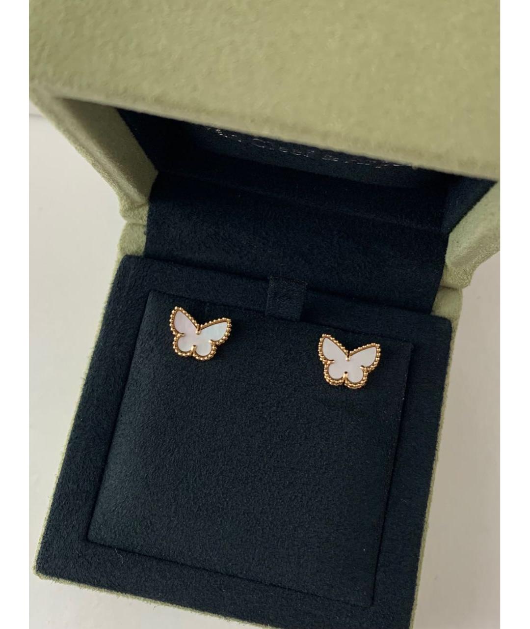 VAN CLEEF & ARPELS Золотые серьги из желтого золота, фото 2