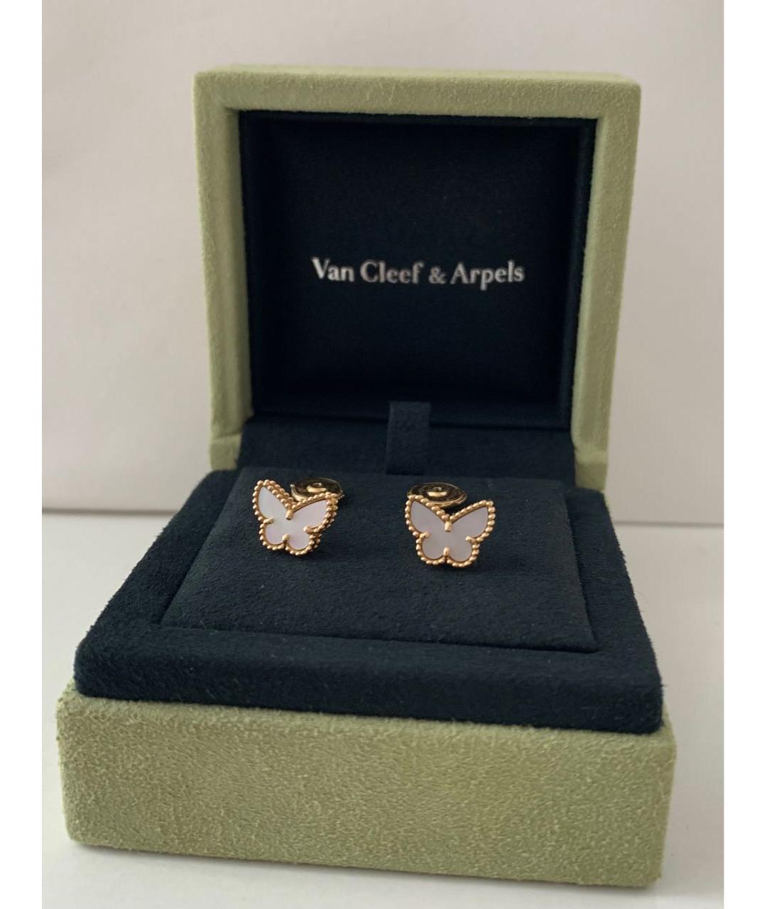 VAN CLEEF & ARPELS Золотые серьги из желтого золота, фото 6
