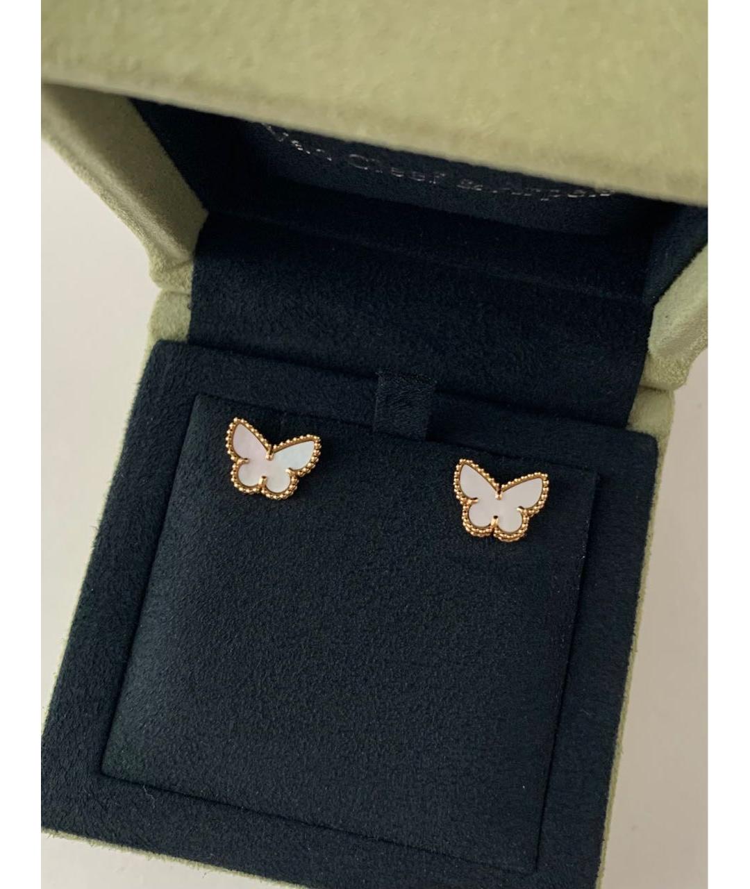 VAN CLEEF & ARPELS Золотые серьги из желтого золота, фото 3