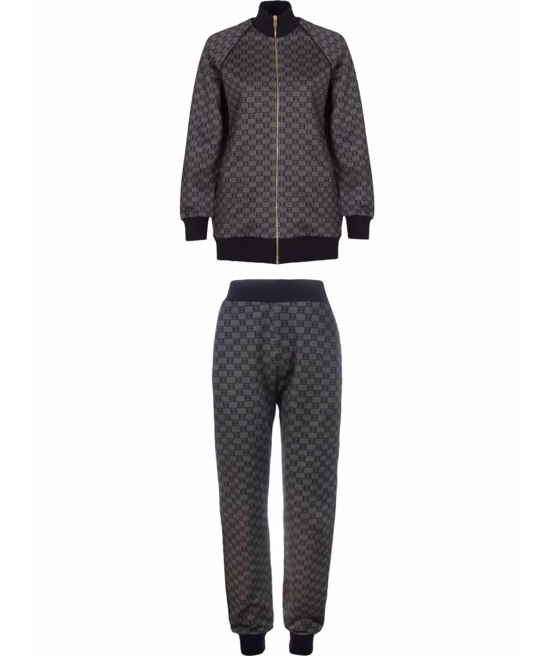 ESCADA Серый вискозный спортивные костюмы, фото 1