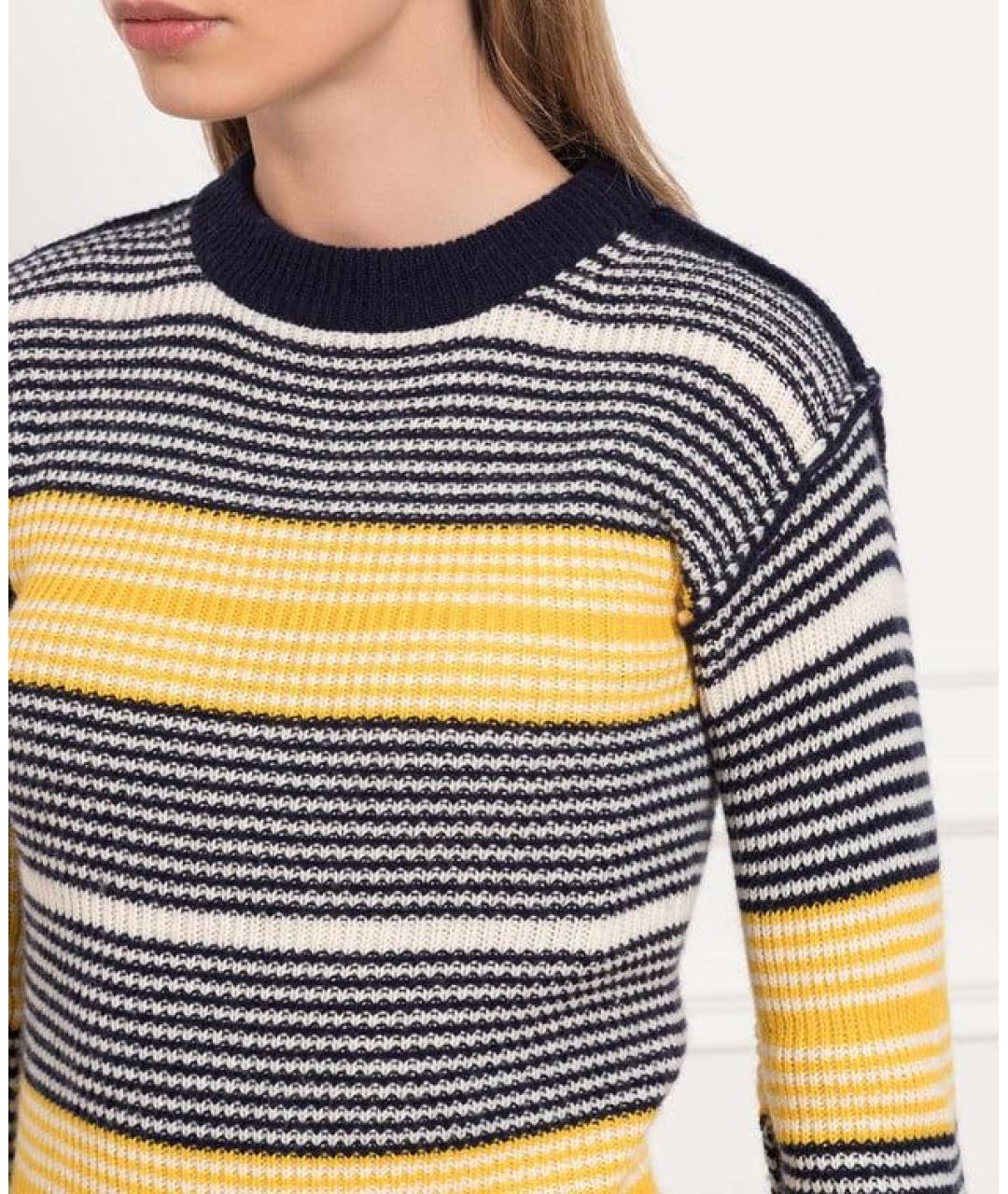 SPORTMAX Мульти шерстяная водолазка, фото 4