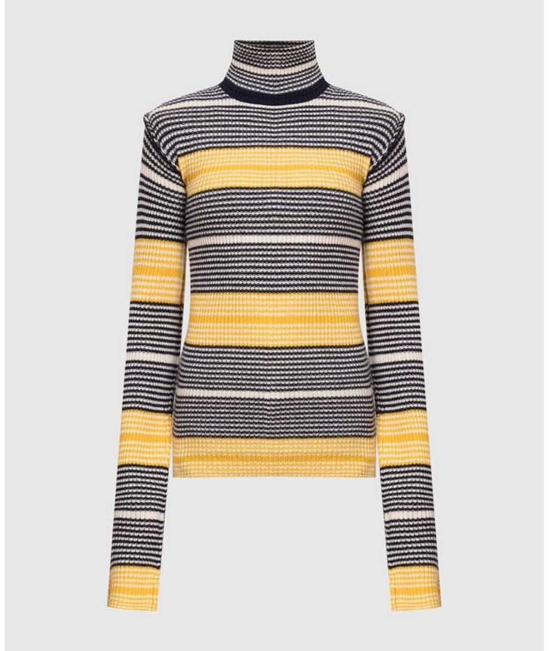 SPORTMAX Мульти шерстяная водолазка, фото 5