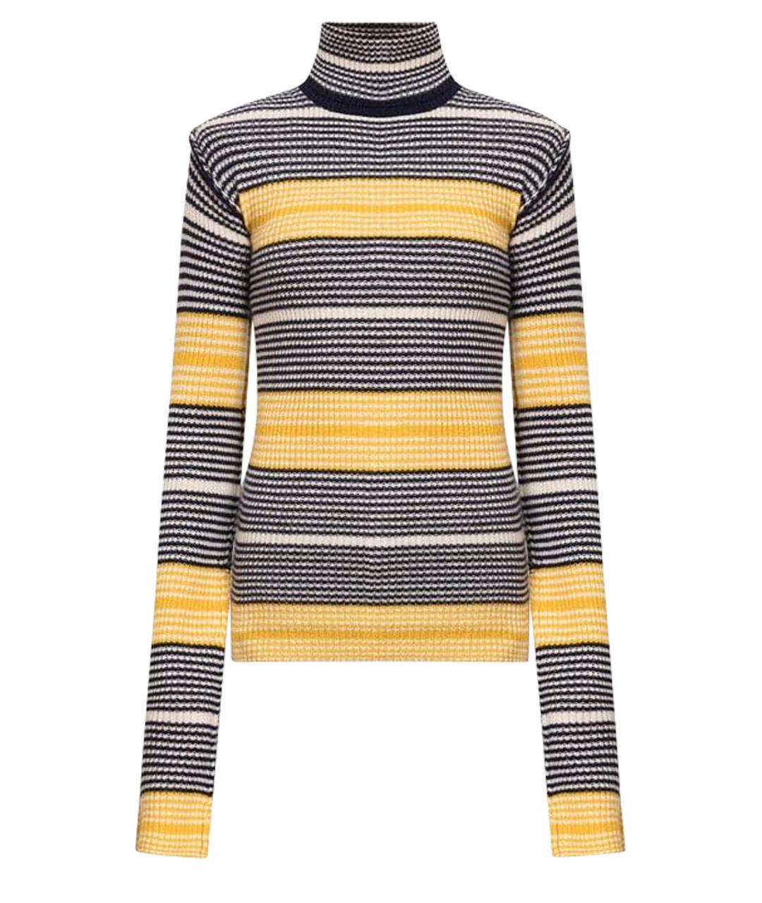 SPORTMAX Мульти шерстяная водолазка, фото 1