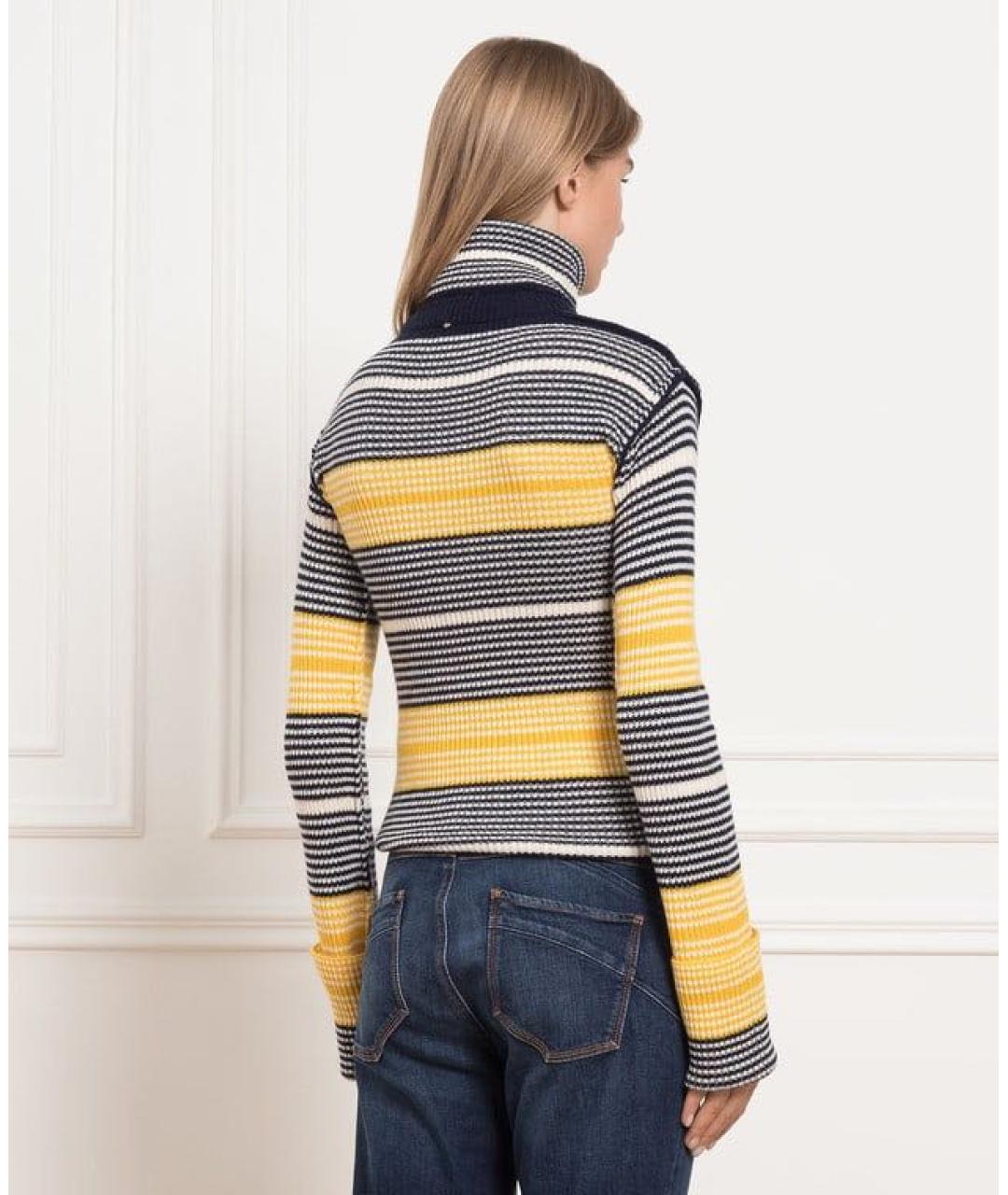 SPORTMAX Мульти шерстяная водолазка, фото 3