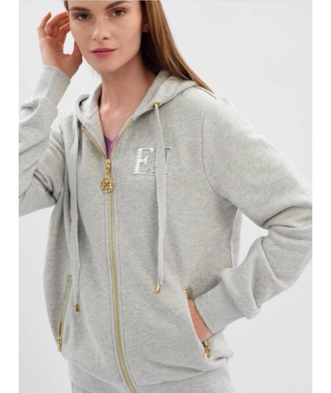 ESCADA Серый хлопковый спортивные костюмы, фото 3