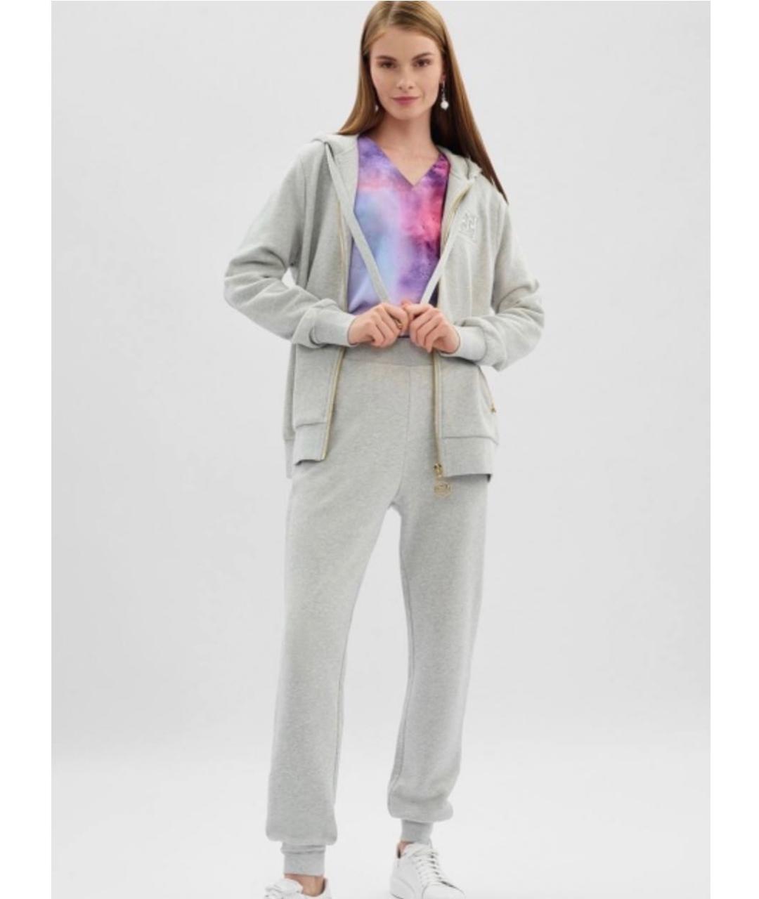 ESCADA Серый хлопковый спортивные костюмы, фото 4