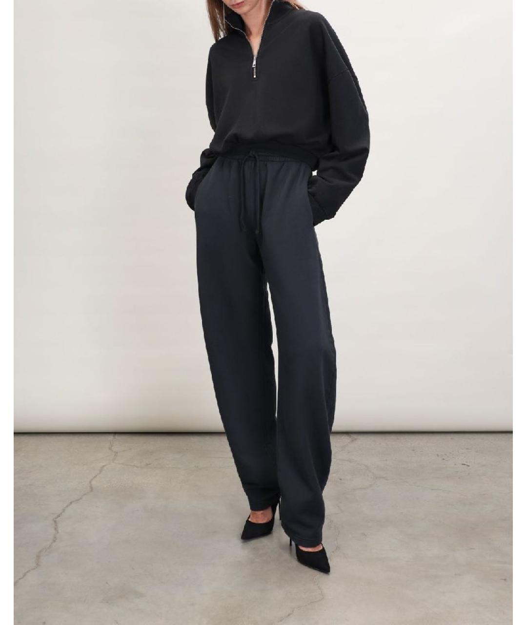 HAIKURE Темно-синие хлопковые спортивные брюки и шорты, фото 6