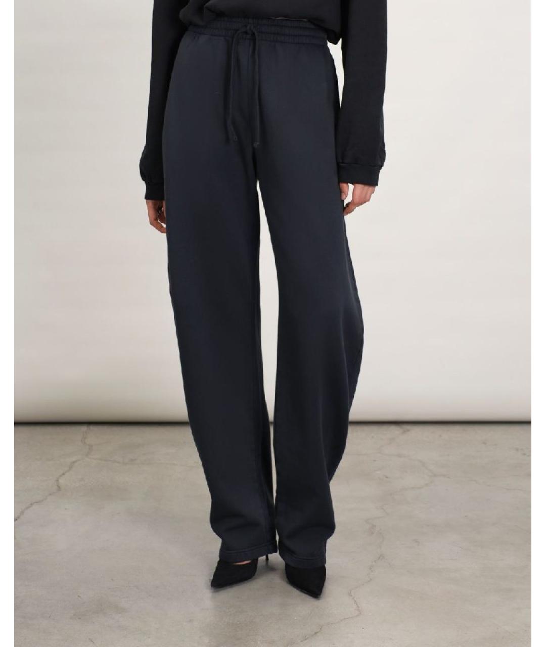 HAIKURE Темно-синие хлопковые спортивные брюки и шорты, фото 4