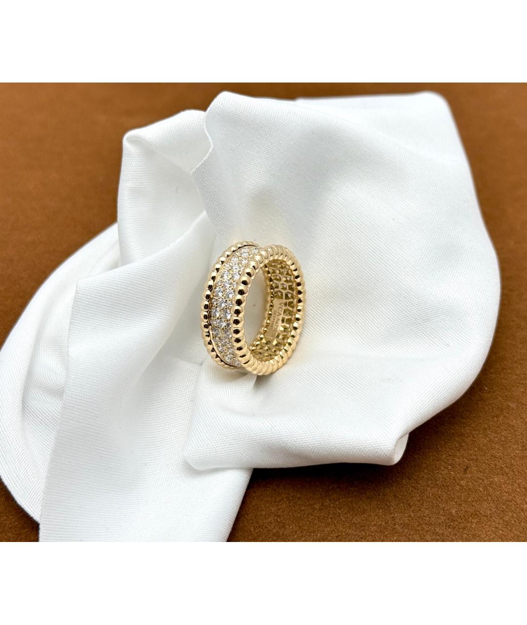 VAN CLEEF & ARPELS Золотое кольцо из желтого золота, фото 4