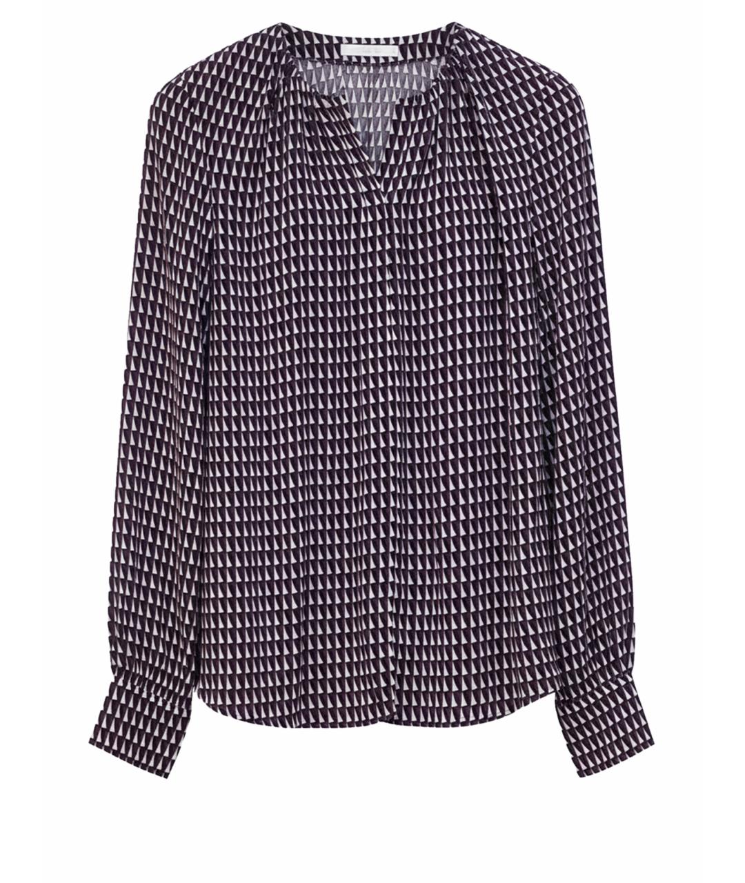 HUGO BOSS Мульти шелковая блузы, фото 1