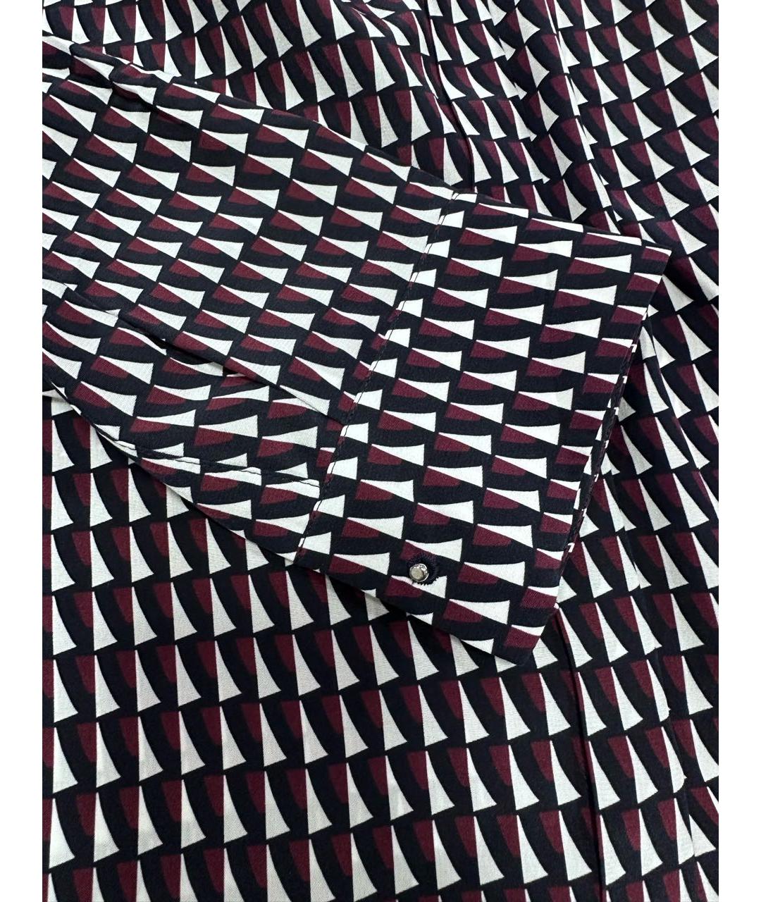 HUGO BOSS Мульти шелковая блузы, фото 4