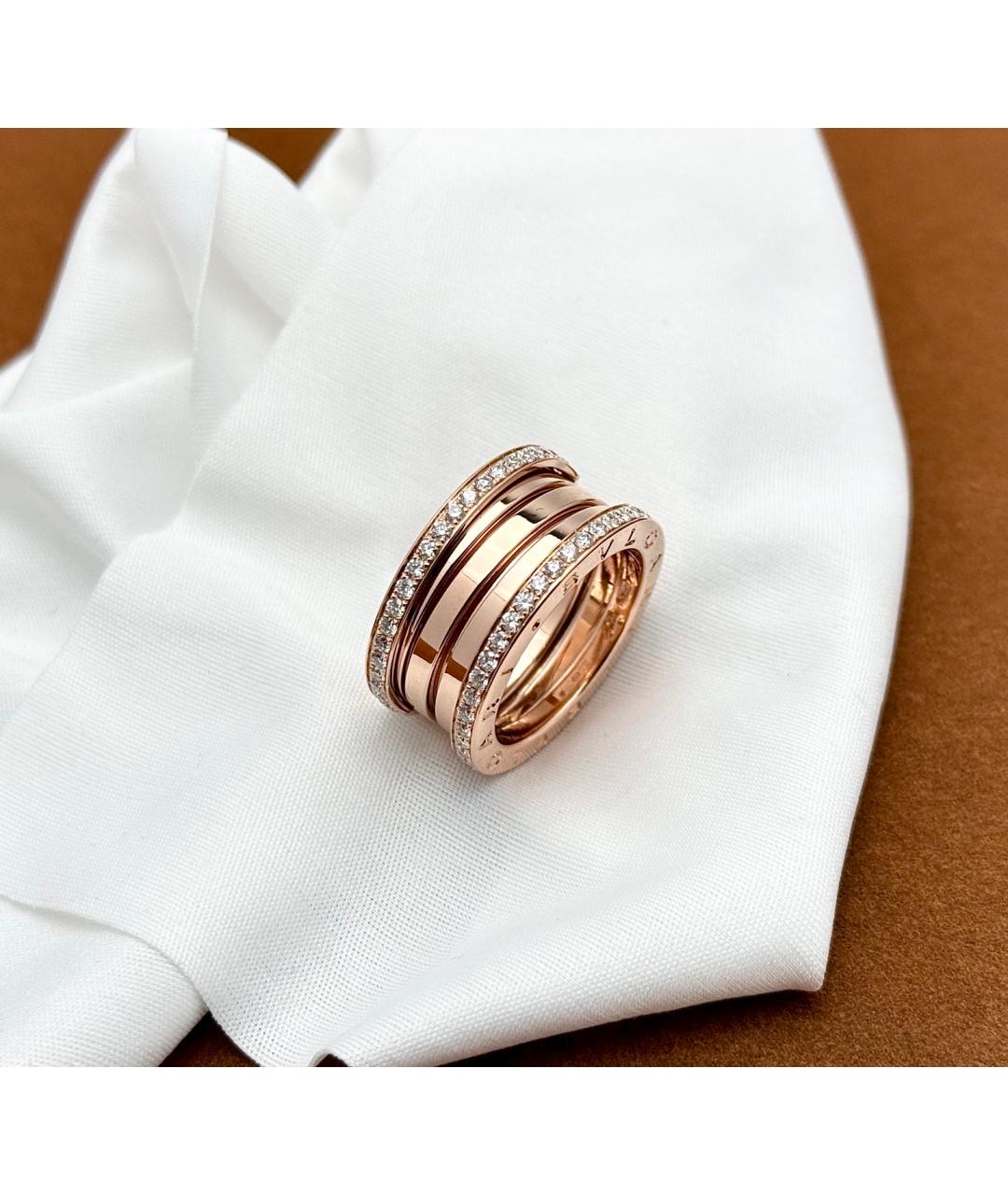 BVLGARI Золотое кольцо из розового золота, фото 2