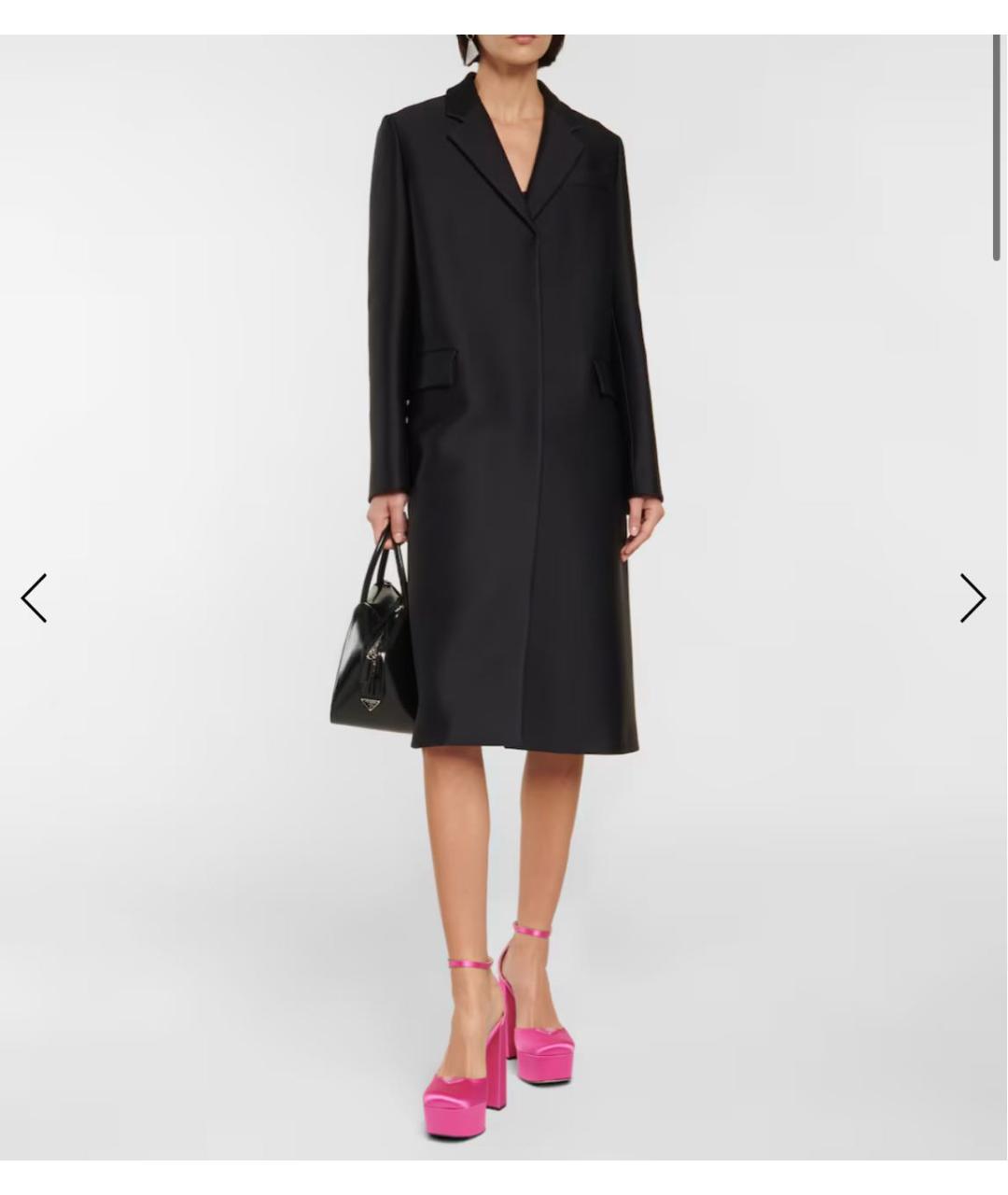 PRADA Фуксия текстильные туфли, фото 4