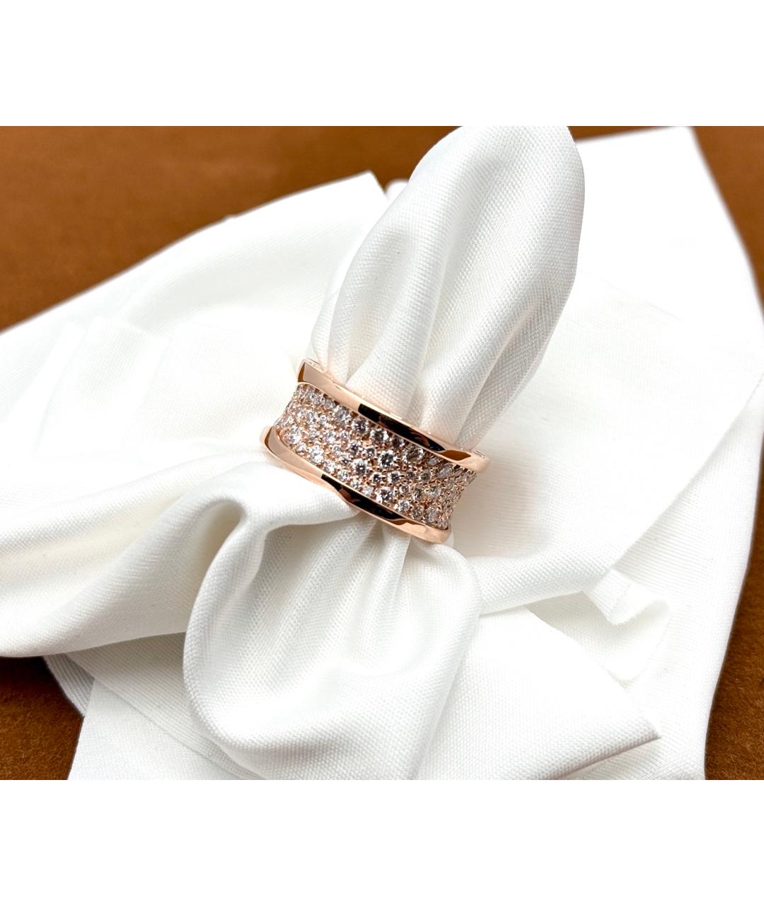 BVLGARI Золотое кольцо из розового золота, фото 4