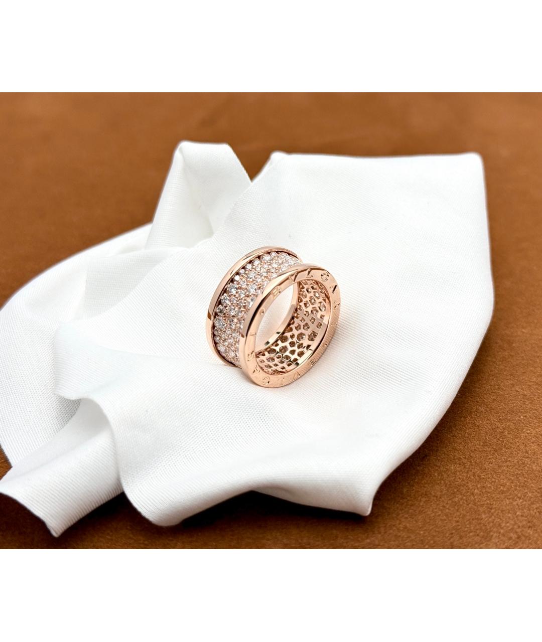 BVLGARI Золотое кольцо из розового золота, фото 2