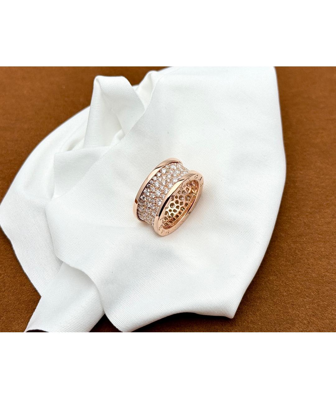 BVLGARI Золотое кольцо из розового золота, фото 6