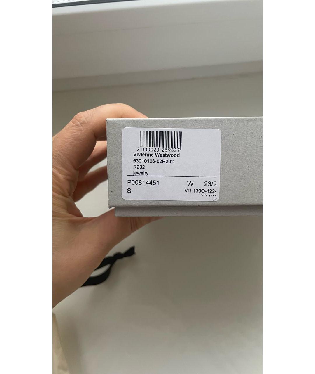 VIVIENNE WESTWOOD Бежевый чокер, фото 6
