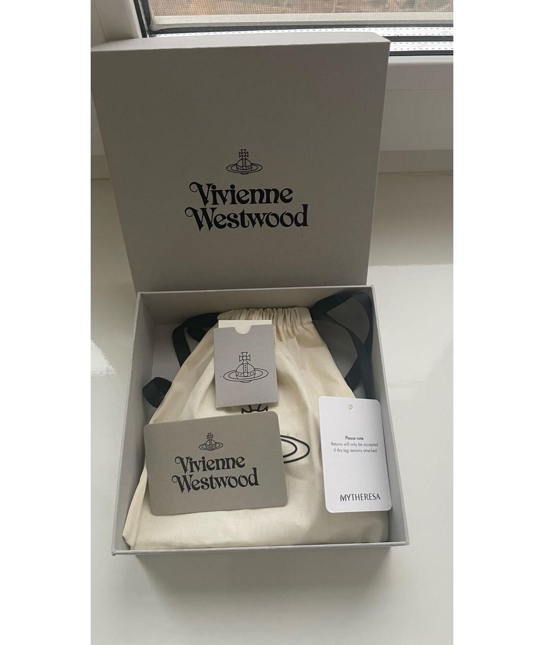 VIVIENNE WESTWOOD Бежевый чокер, фото 7