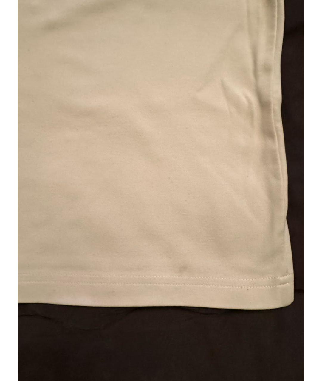 OFF-WHITE Белая футболка, фото 5