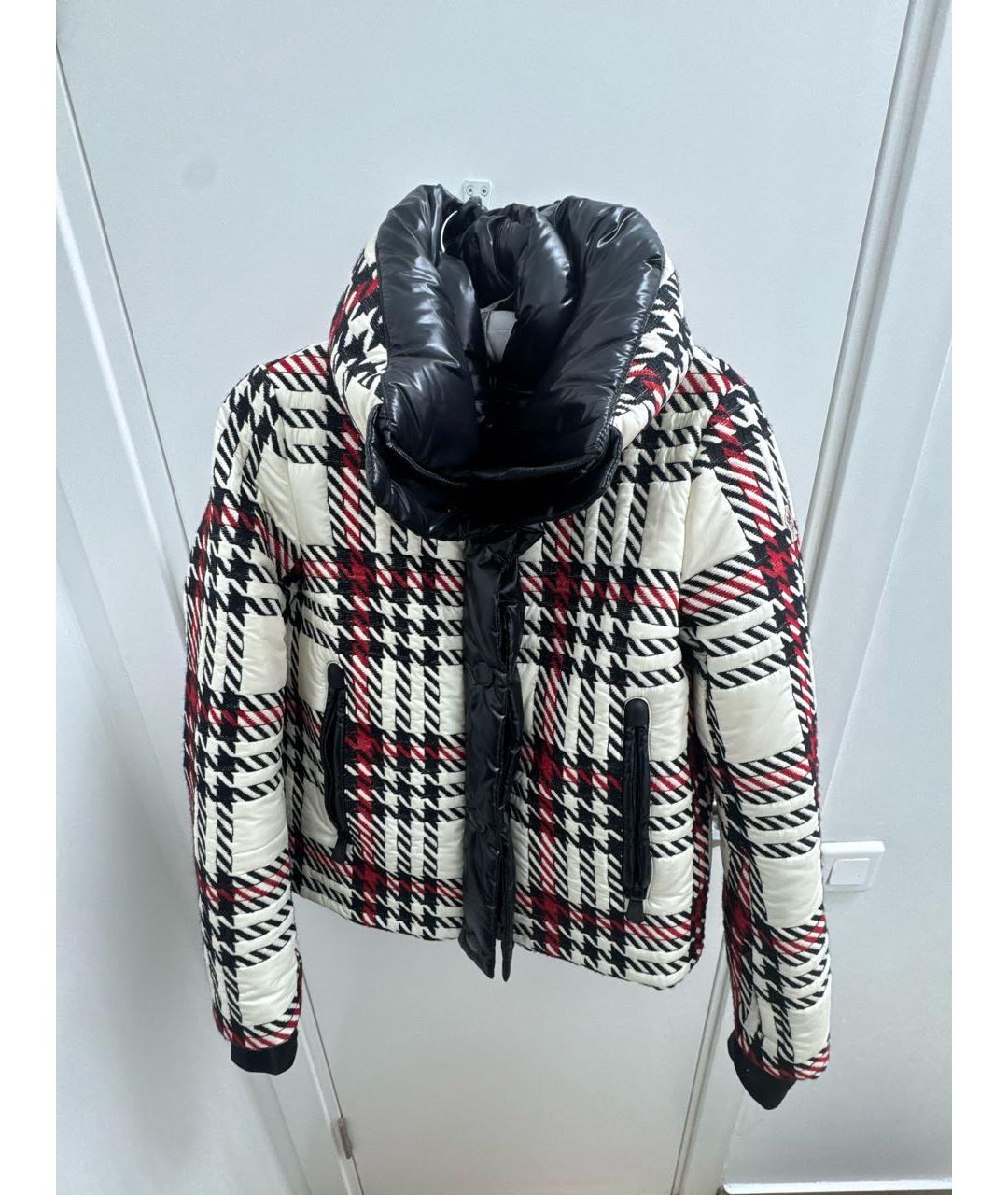 MONCLER Мульти синтетический пуховик, фото 5