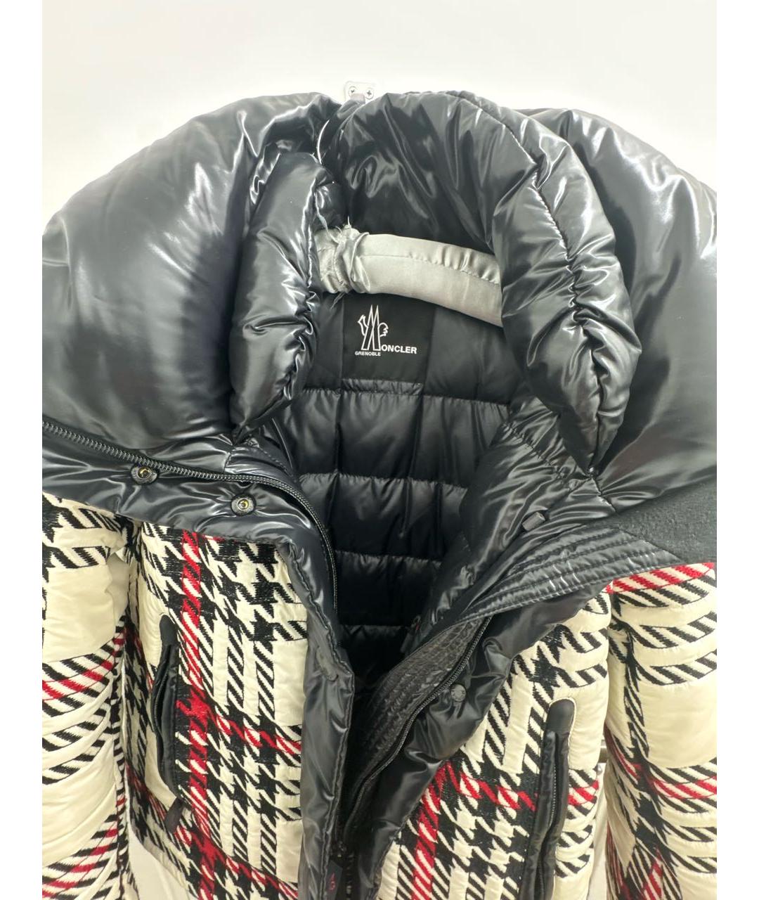 MONCLER Мульти синтетический пуховик, фото 4