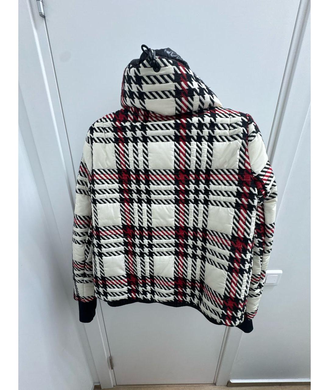 MONCLER Мульти синтетический пуховик, фото 3