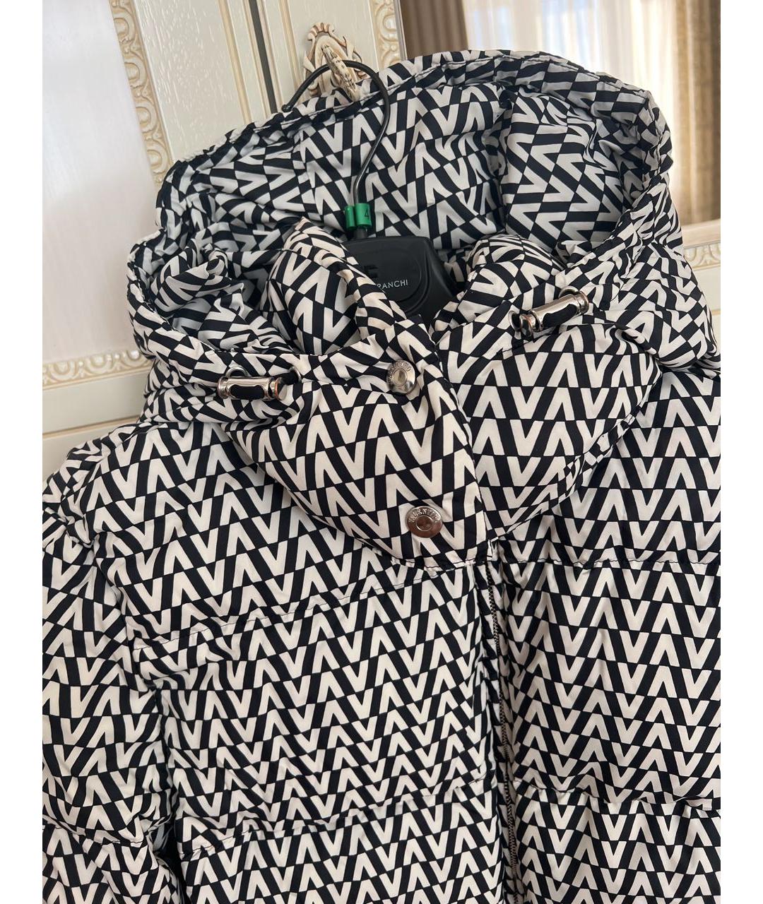 VALENTINO Мульти полиэстеровая куртка, фото 4