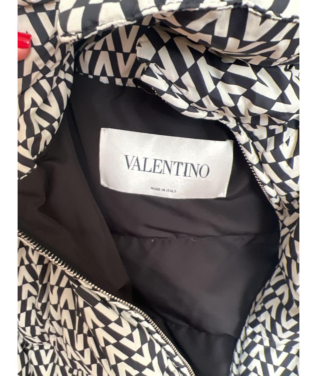 VALENTINO Мульти полиэстеровая куртка, фото 2