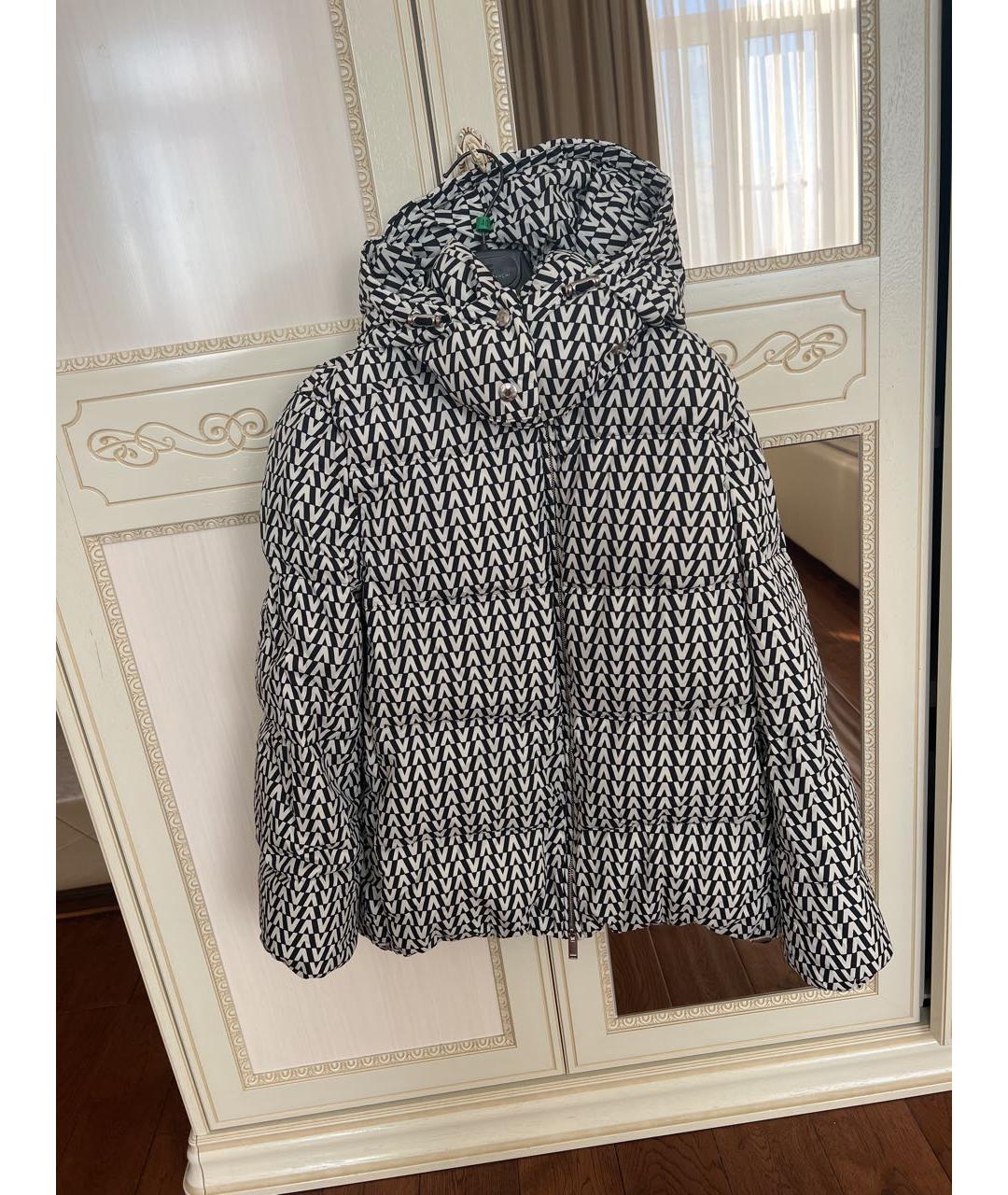 VALENTINO Мульти полиэстеровая куртка, фото 6