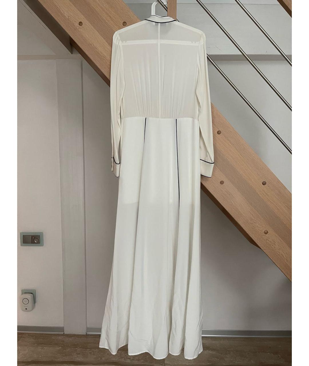 SELF-PORTRAIT Белое полиэстеровое вечернее платье, фото 2
