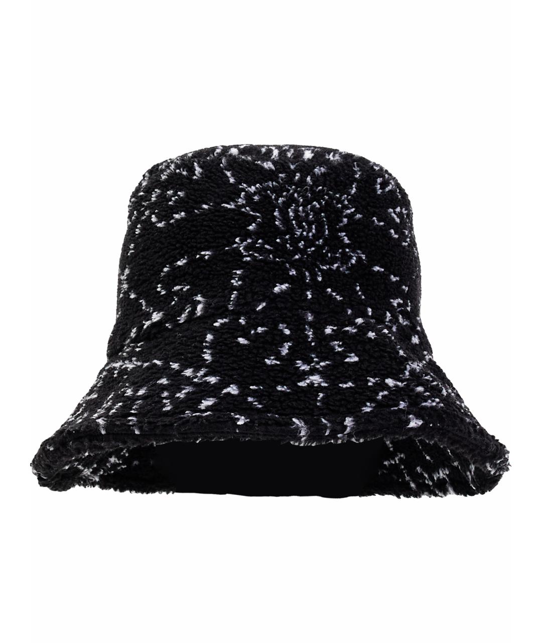 CHANEL Черная синтетическая панама, фото 1