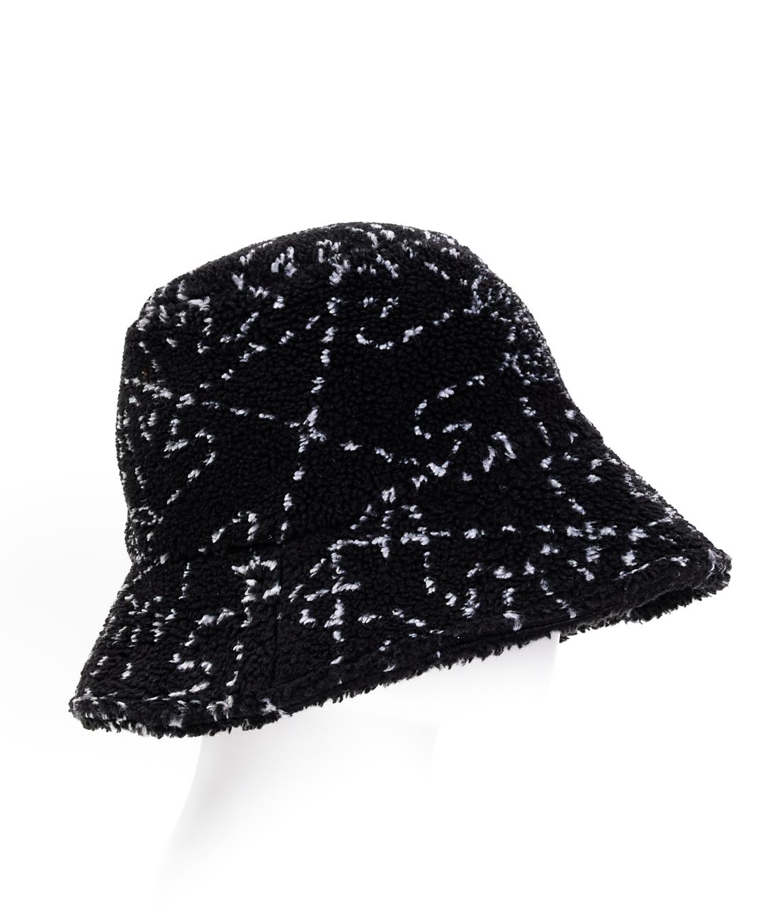 CHANEL Черная синтетическая панама, фото 3