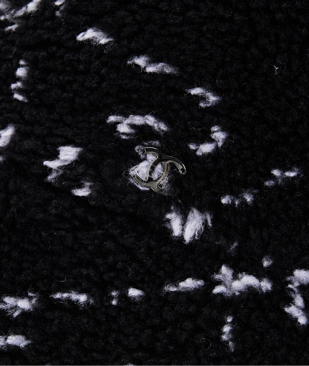 CHANEL Черная синтетическая панама, фото 7