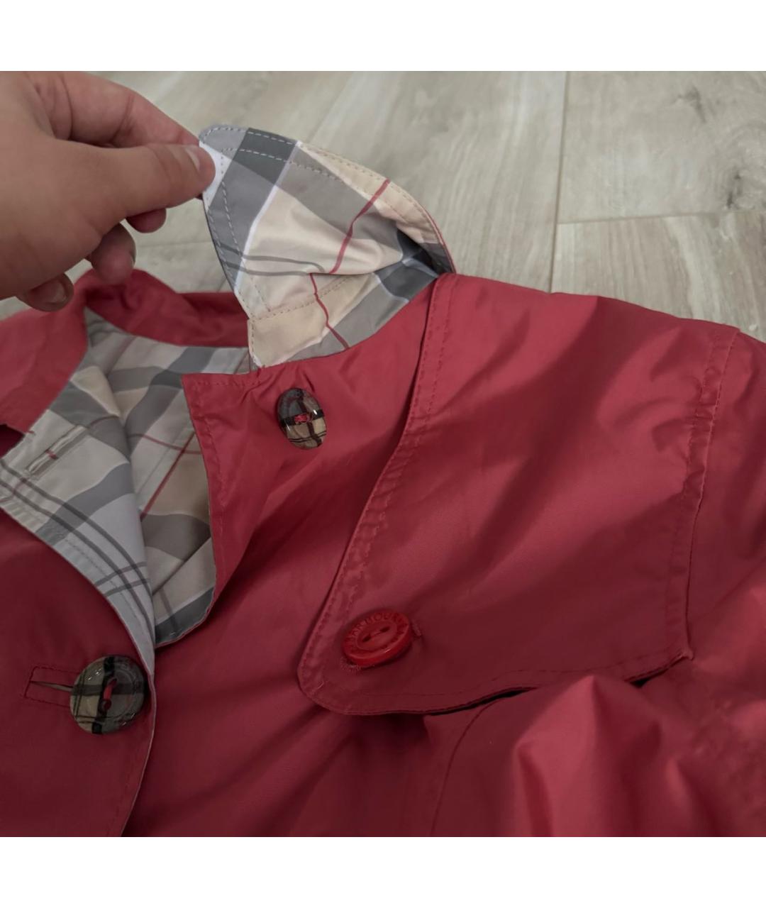 BARBOUR Мульти полиэстеровый тренч/плащ, фото 8