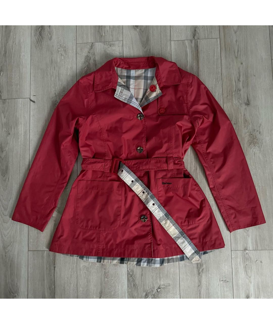 BARBOUR Мульти полиэстеровый тренч/плащ, фото 2