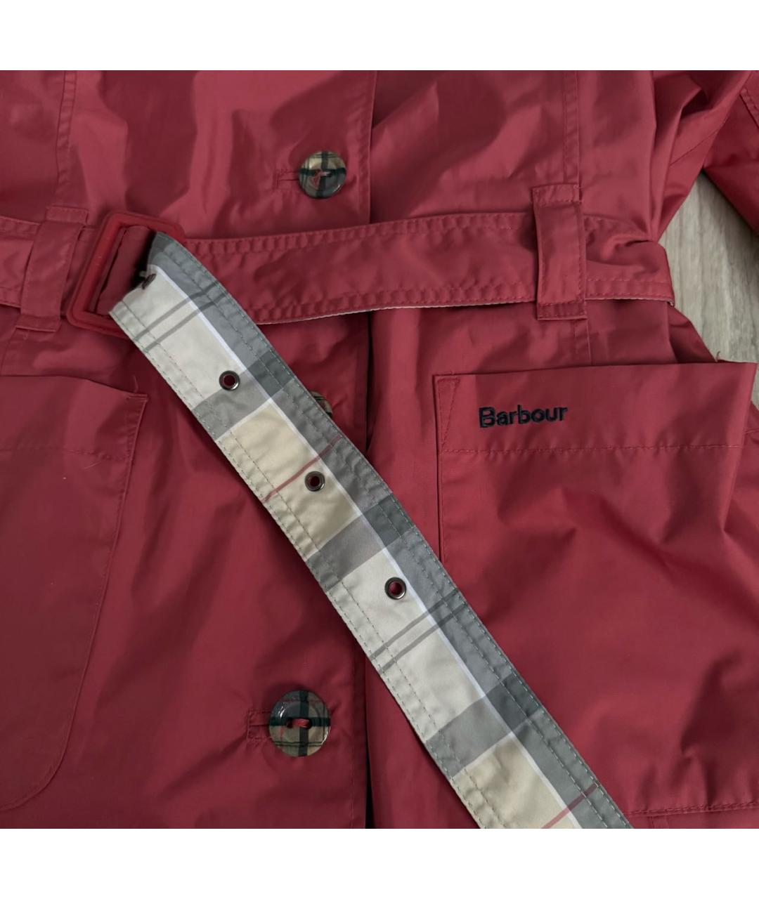 BARBOUR Мульти полиэстеровый тренч/плащ, фото 5