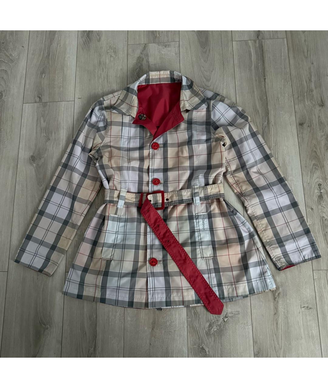 BARBOUR Мульти полиэстеровый тренч/плащ, фото 9