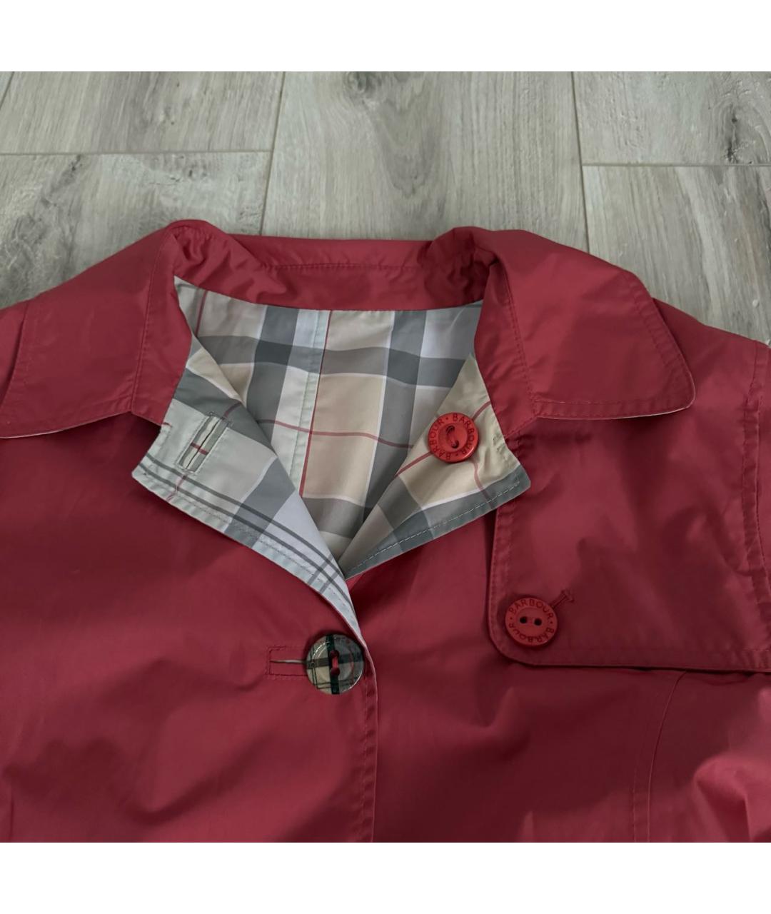 BARBOUR Мульти полиэстеровый тренч/плащ, фото 3