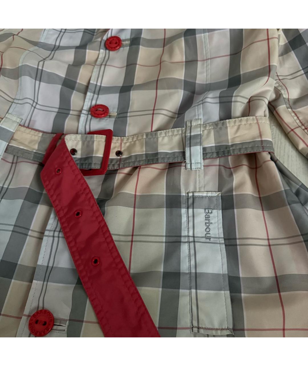 BARBOUR Мульти полиэстеровый тренч/плащ, фото 4