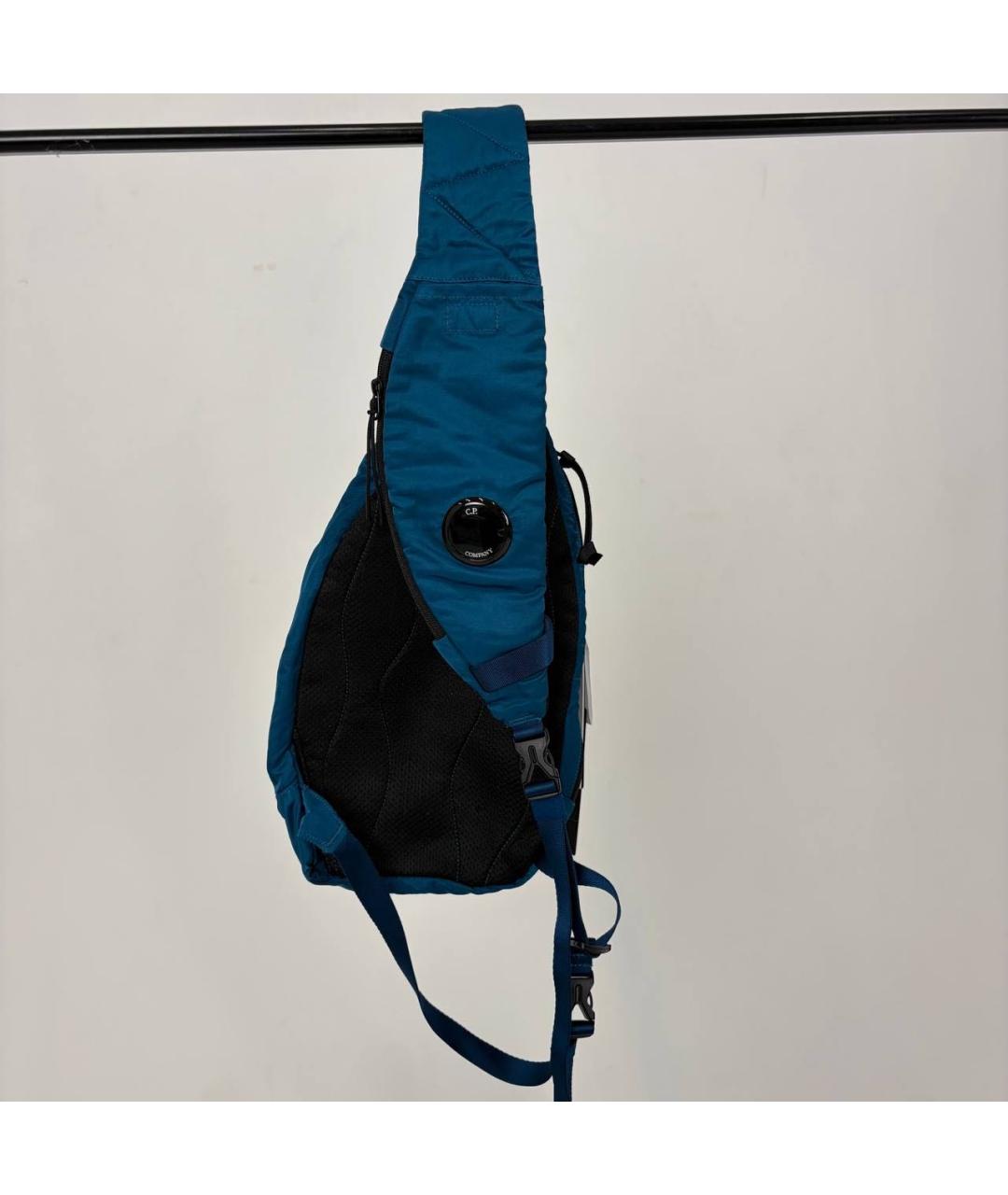 CP COMPANY Синяя барсетка, фото 3
