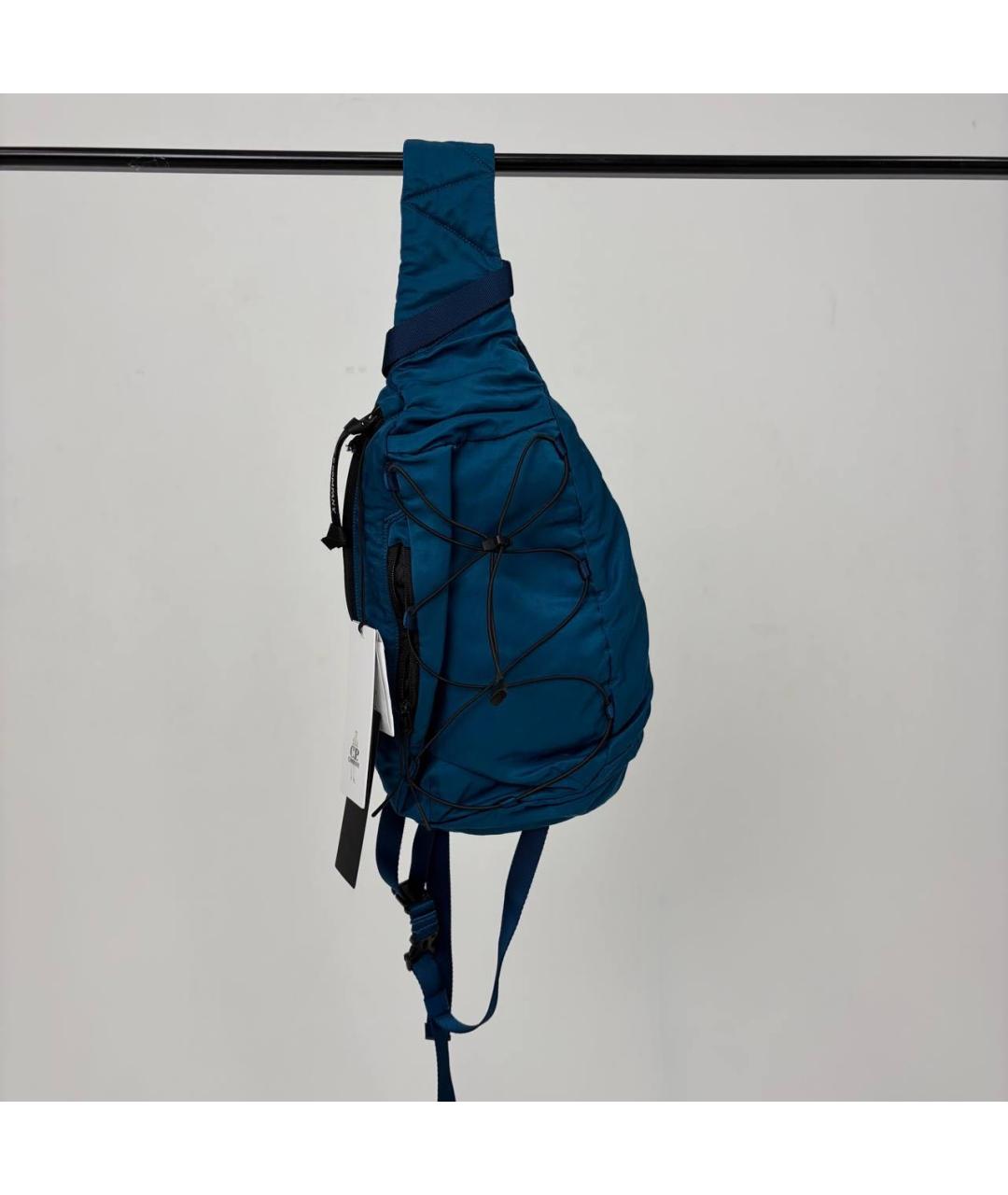 CP COMPANY Синяя барсетка, фото 2