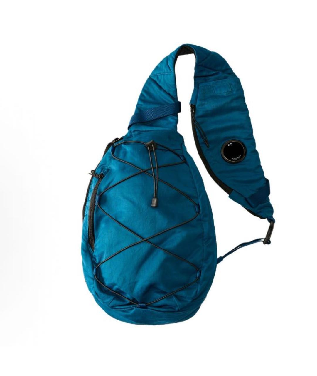 CP COMPANY Синяя барсетка, фото 4