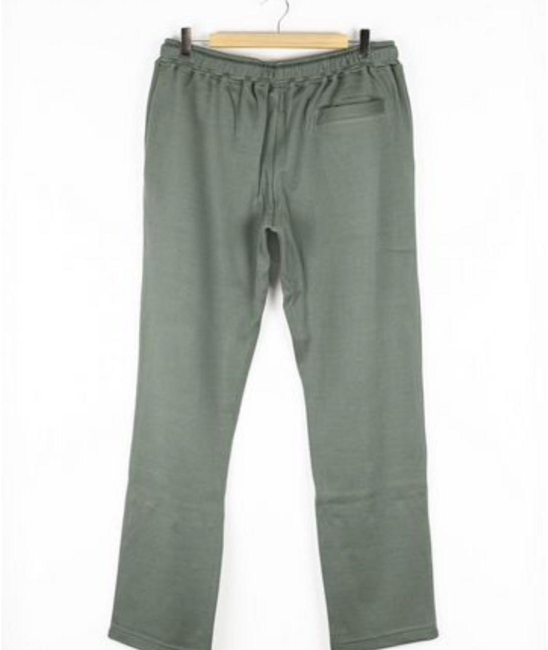 ELEVENTY Зеленый хлопковый спортивный костюм, фото 3