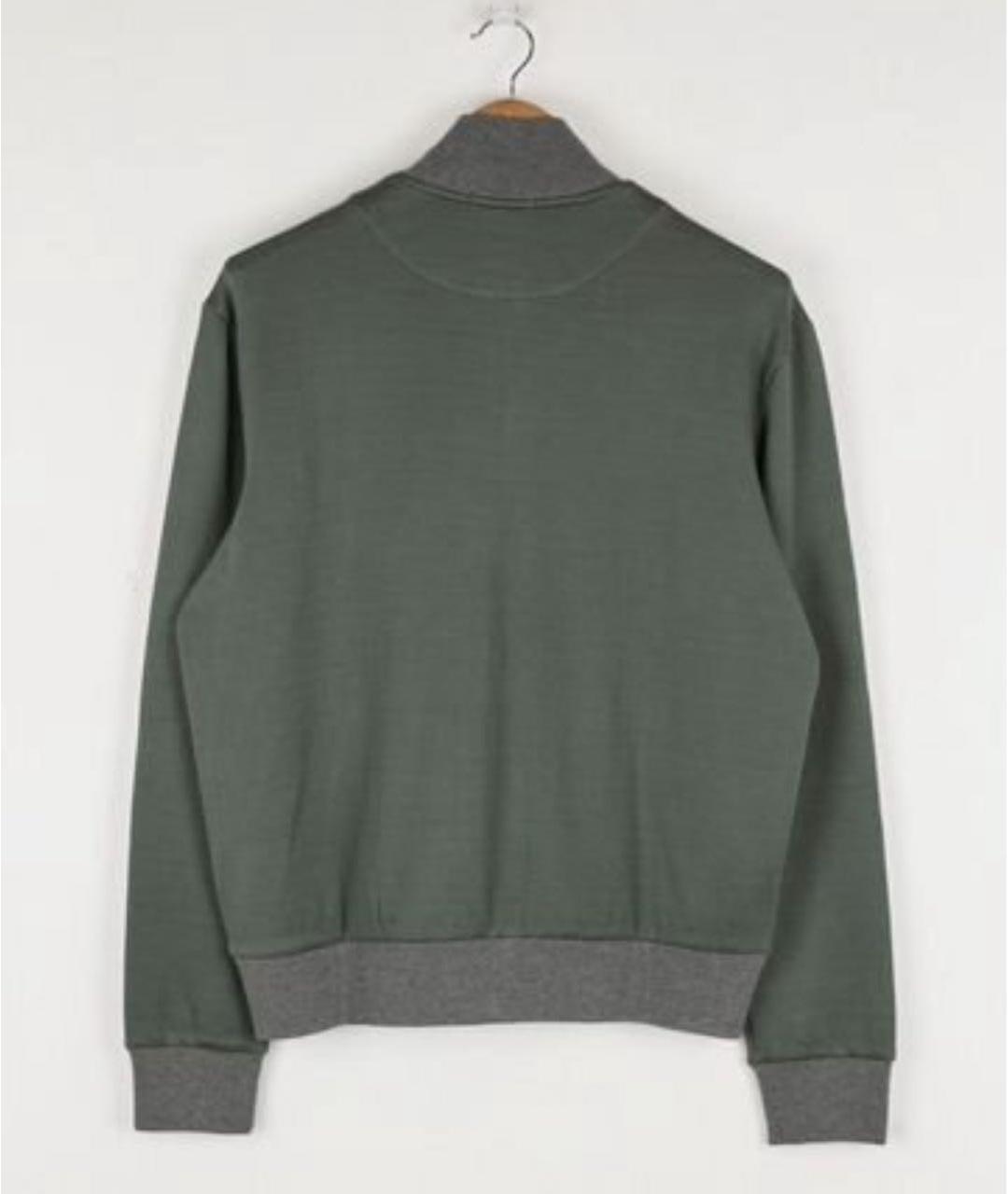 ELEVENTY Зеленый хлопковый спортивный костюм, фото 4