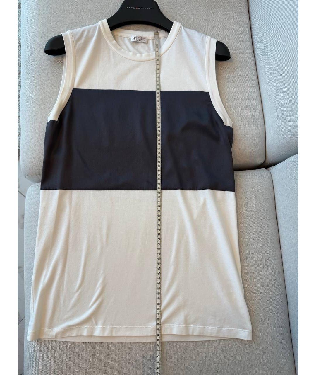 BRUNELLO CUCINELLI Мульти майка, фото 4